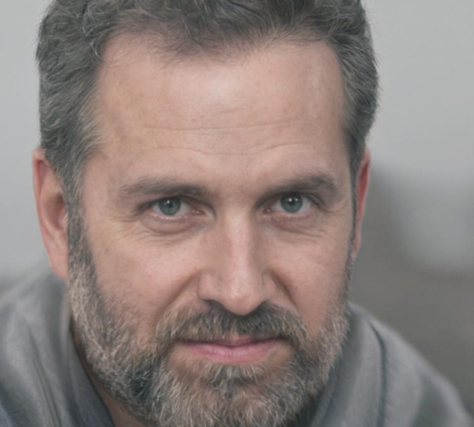 Retrato de Iván Montero, participante del programa
